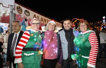 Alanya’da ‘Yeni Yıl Pazarı’ heyecanı 