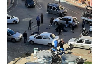 Alanya’da yürekleri ağza getiren kaza! 1 yaralı