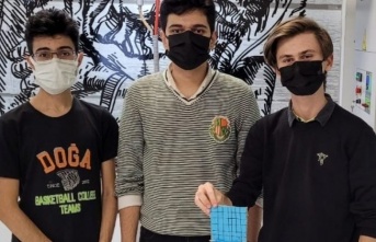 Alanya’daki öğrencilerden gururlandıran başarı