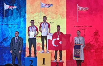 ALKÜ'lü öğrenciden Alanya'yı gururlandıran başarı