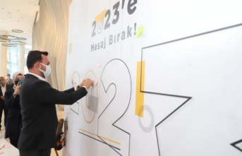 Başkan Mustafa Toklu’dan 2023’e mesaj