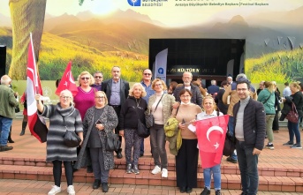 CHP Alanya'dan davullu zurnalı Antalya ziyareti