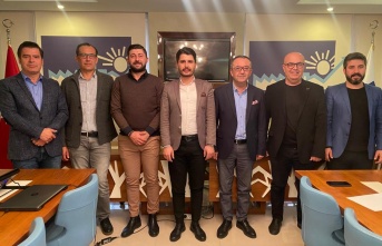 Deva Partisi'nden ALSİAD'a ziyaret