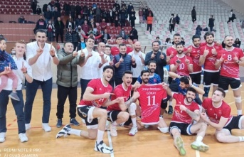 İlk yarının yenilgisiz lideri Alanya Belediyespor