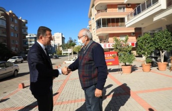 Kaymakam Ürkmezer'den hayırseverlere ziyaret