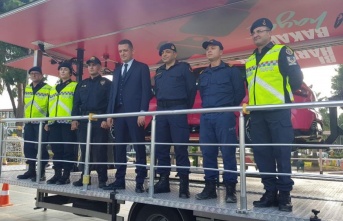 Kaymakam Ürkmezer'den similasyolu trafik uyarısı