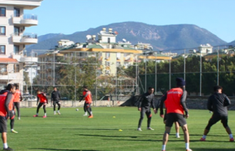 Kestelspor 2. yarı hazırlıklarına başladı