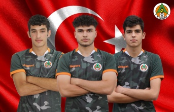 U19 Milli Takımı aday kadrosuna Alanyaspor'dan 3 isim girdi