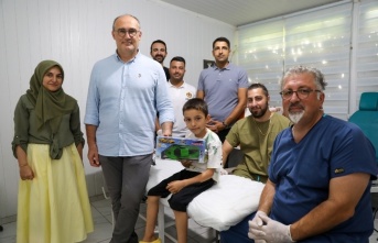 Alanya Belediyesinin Ücretsiz Sünnet Hizmetine Büyük İlgi