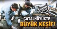 Çatalhöyük'te büyük keşif