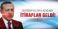 Erdoğan itiraf etti!