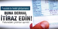 Faturadaki çıldırtan ayrıntı!