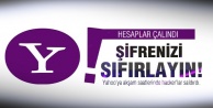 Hesaplar çalındı şifrenizi sıfırlayın