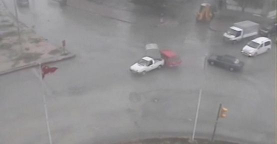 Trafik Kazaları Mobese Kameralarında 