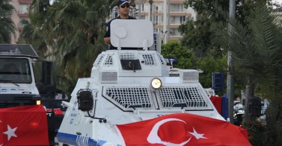 Türk Polis Teşkilatı’nın 168. Kuruluş Yılı Coşkuyla Kutlandı 