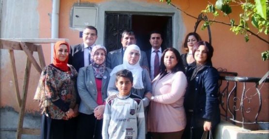 Yenişehirli Gönül Elçilerinden Öksüz Ve Yetim Çocuklara Destek 