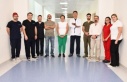 10 ayda 200. açık kalp ameliyatını yaptılar