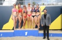 Plaj Voleybolu Halk Turnuvasına yoğun ilgi