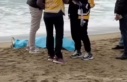 Alanya'da denizde kadın cesedi bulundu