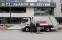 Alanya Belediyesine yeni araç