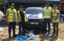 Alanya THK 2 günde 2 bin 300 kurban derisi topladı
