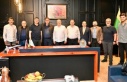 Dere ve ekibinden Şahin'e ziyaret