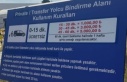 Akkuş'tan fahiş otopark ücreti tepkisi
