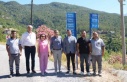 Alanya kırsalında tabela çalışması sürüyor