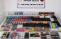 Alanya’da kaçak elektronik sigara baskını!