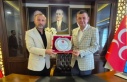 Alanya MHP'de devir teslim yapıldı!