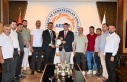Arıkan'dan Dere'ye tebrik ziyareti!