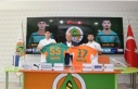 Alanyaspor'da iki yeni transfer!