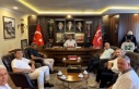 Muhtarlardan MHP Alanya İlçe Başkanı Türkdoğan’a...