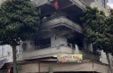 Apartmanda çıkan yangında 3 çocuk dumandan etkilendi!