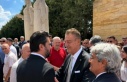 ADD heyeti Anıtkabir’de: Genel Başkan’dan katılım...