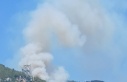 Alanya Tepe Mahallesi’nde korkutan yangın!