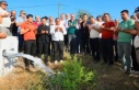 Yeşilöz ve Keşefli’de tarım arazileri suyla...