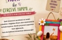 Alanya Belediyesi’nden ipek kozası ile çerçeve...