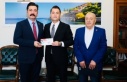 Kaymakam Öztürk'e Cumhuriyet Balosu davetiyesi