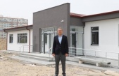 Mahmutlar Gençlik Merkezi inşaatında sona yaklaşıldı