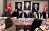 MHP iftarda buluştu
