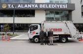 Alanya Belediyesine yeni araç