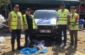 Alanya THK 2 günde 2 bin 300 kurban derisi topladı