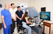 Robotik cerrahi alanında simülasyon eğitimi verildi