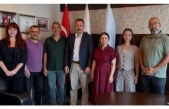 Alanya basınından başsavcıya veda