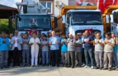 Alanya Belediyesi araç filosu güçleniyor