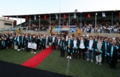 Alanya Üniversitesi mezunlarını geleceğe uğurladı
