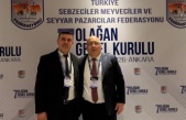 Alanyalı başkana Ankara’da görev