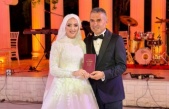 Muhtar Rasim Okyanus, Ayşe Tekin ile evlendi