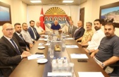 Sektör temsilcilerinden Erdem'e ikamet teşekkürü